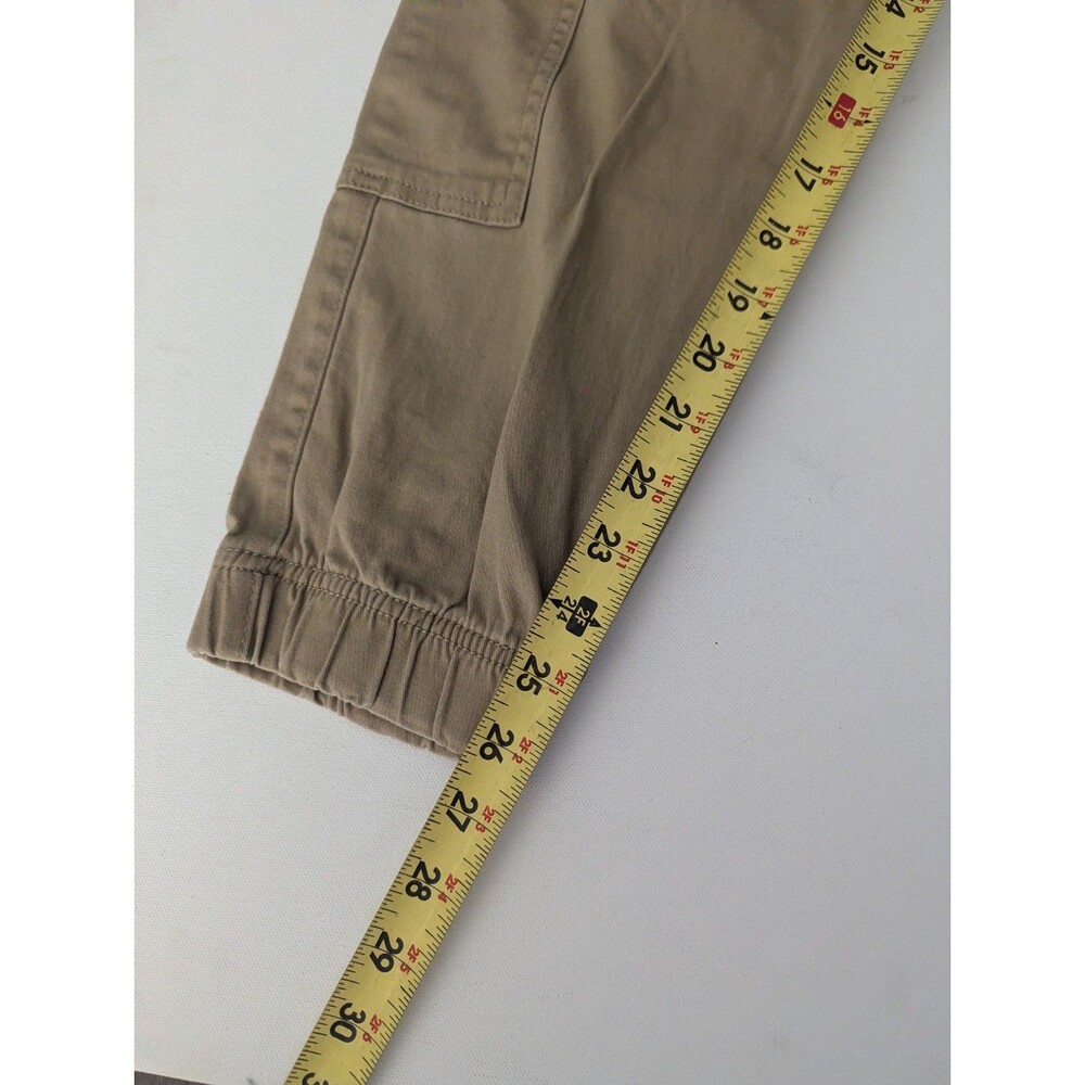 PLUGG Vintage Wash Men’s Brown Khaki Cargo Pants Size Medium Y2k - Picture 9 of 10